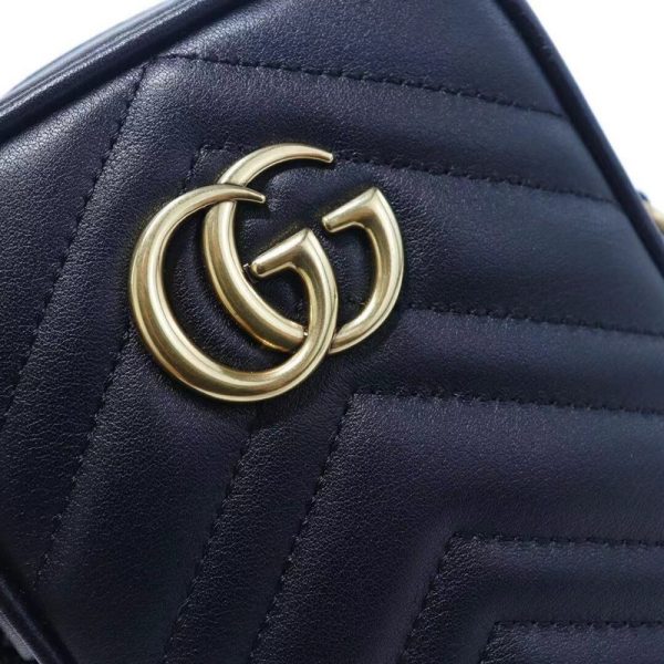 Luxury Replica Gucci Marmont Mini Bag – Timeless Elegance - Image 6