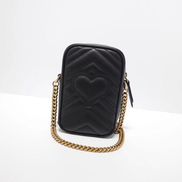 Luxury Replica Gucci Marmont Mini Bag – Timeless Elegance - Image 7