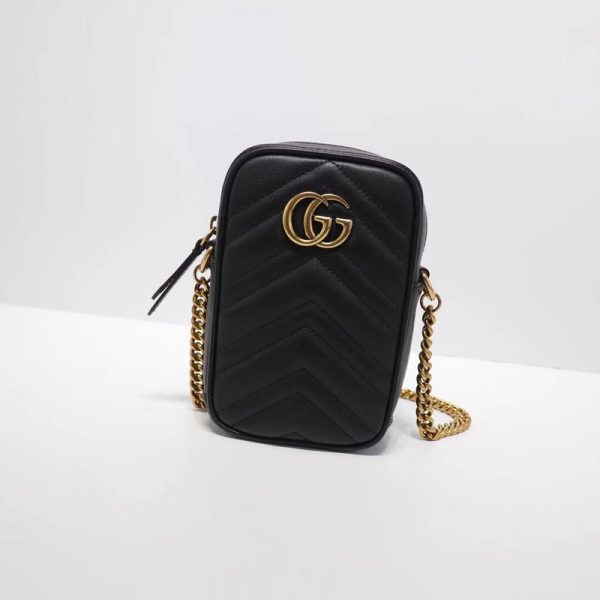 Luxury Replica Gucci Marmont Mini Bag – Timeless Elegance