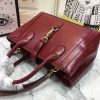 Best Replicas Bags - Replica Gucci Jackie 1961 Large Tote - Red/Black/Grey Shop For Best Louis Vuitton LV Replica Bags With Cheap Price