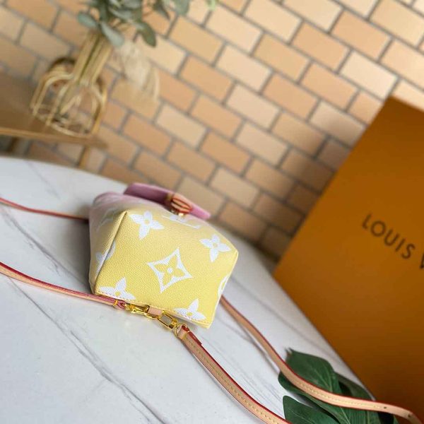 Replica LV Tiny Backpack in Pink & Blue | M45764 Style - Image 7