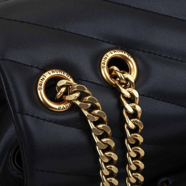 YSL Loulou Medium Matelasse Leather Replica Bag Y 1805 - Image 8