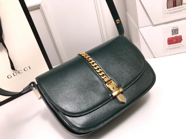 Replica Gucci Sylvie 1969 Small Shoulder Bag - Image 9