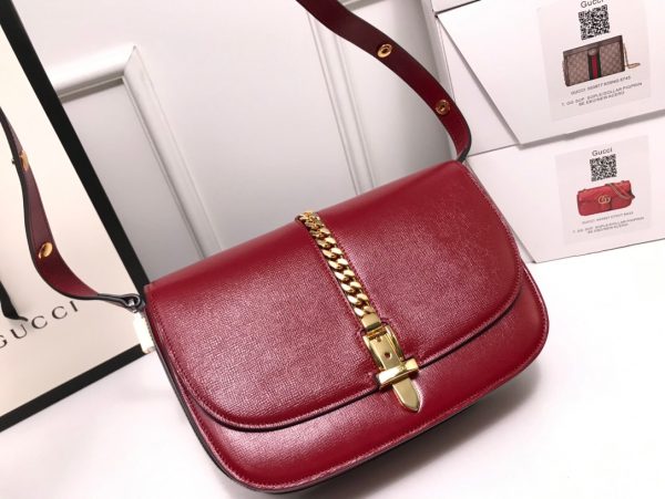 Replica Gucci Sylvie 1969 Small Shoulder Bag - Image 7
