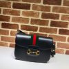Best Replicas Bags - Replica Gucci Horsebit 1955 Python Shoulder Bag - Black Shop For Best Louis Vuitton LV Replica Bags With Cheap Price