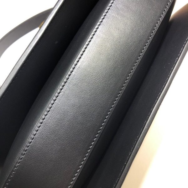 Replica Gucci Horsebit 1955 Python Shoulder Bag - Black - Image 7