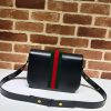 Best Replicas Bags - Replica Gucci Horsebit 1955 Python Shoulder Bag - Black Shop For Best Louis Vuitton LV Replica Bags With Cheap Price