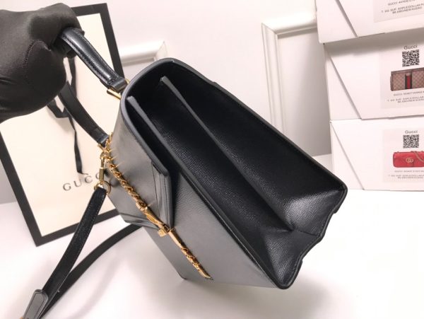 Replica Gucci Sylvie 1969 Mini Top Handle Bag - Image 3