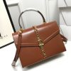Best Replicas Bags - Replica Gucci Sylvie 1969 Mini Top Handle Bag Shop For Best Louis Vuitton LV Replica Bags With Cheap Price