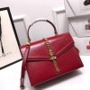 Best Replicas Bags - Replica Gucci Sylvie 1969 Mini Top Handle Bag Shop For Best Louis Vuitton LV Replica Bags With Cheap Price