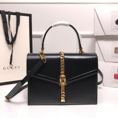 Replica Gucci Sylvie 1969 Mini Top Handle Bag