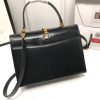 Best Replicas Bags - Replica Gucci Sylvie 1969 Mini Top Handle Bag Shop For Best Louis Vuitton LV Replica Bags With Cheap Price