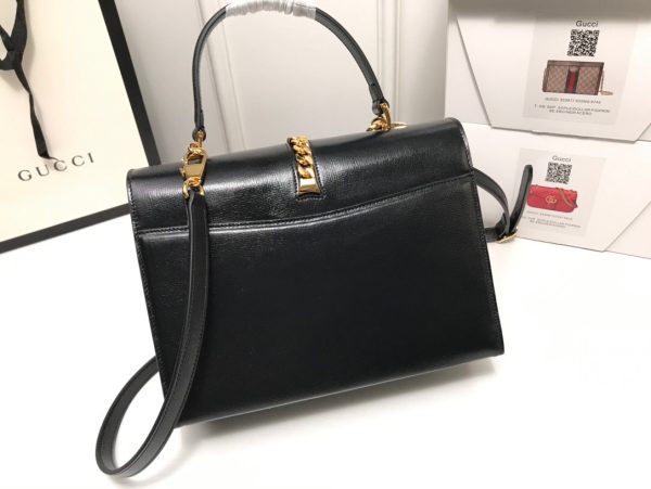Replica Gucci Sylvie 1969 Mini Top Handle Bag - Image 2