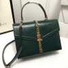 Best Replicas Bags - Replica Gucci Sylvie 1969 Mini Top Handle Bag Shop For Best Louis Vuitton LV Replica Bags With Cheap Price