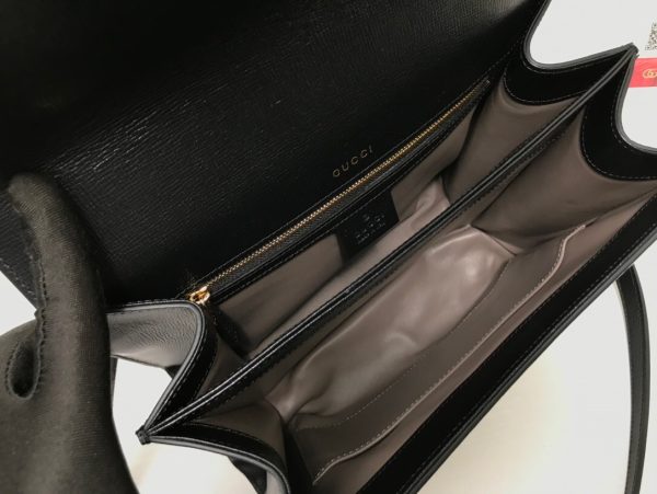 Replica Gucci Sylvie 1969 Mini Top Handle Bag - Image 4