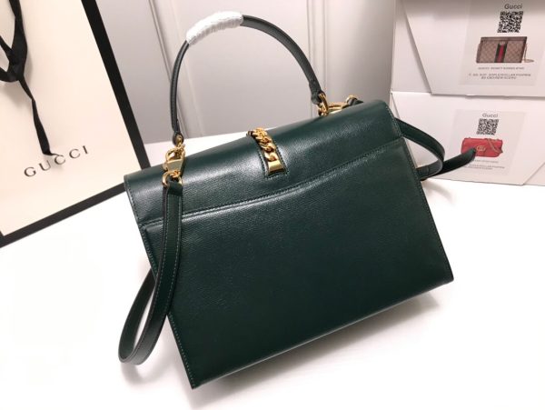 Replica Gucci Sylvie 1969 Mini Top Handle Bag - Image 10