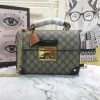 Best Replicas Bags - Replica Gucci Bamboo Padlock Shoulder Bag Shop For Best Louis Vuitton LV Replica Bags With Cheap Price