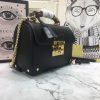 Best Replicas Bags - Replica Gucci Bamboo Padlock Shoulder Bag Shop For Best Louis Vuitton LV Replica Bags With Cheap Price