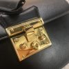 Best Replicas Bags - Replica Gucci Bamboo Padlock Shoulder Bag Shop For Best Louis Vuitton LV Replica Bags With Cheap Price