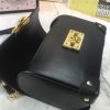 Best Replicas Bags - Replica Gucci Bamboo Padlock Shoulder Bag Shop For Best Louis Vuitton LV Replica Bags With Cheap Price