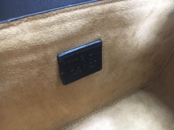 Replica Gucci Bamboo Padlock Shoulder Bag - Image 9