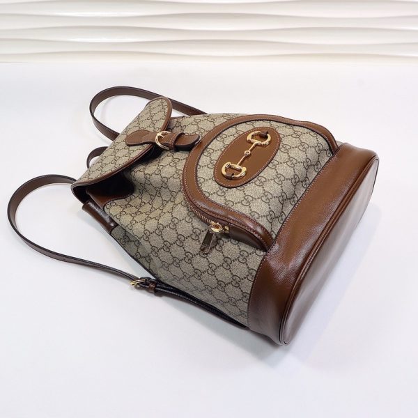 Replica Gucci Horsebit 1955 Backpack - Stylish & Timeless Design - Image 2
