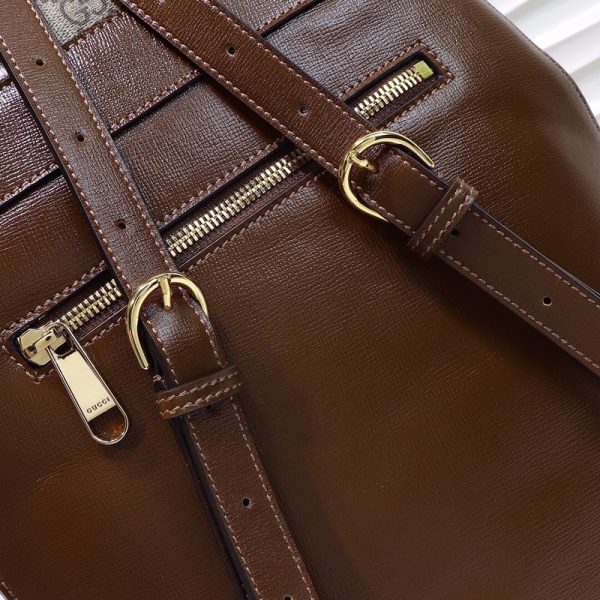Replica Gucci Horsebit 1955 Backpack - Stylish & Timeless Design - Image 4