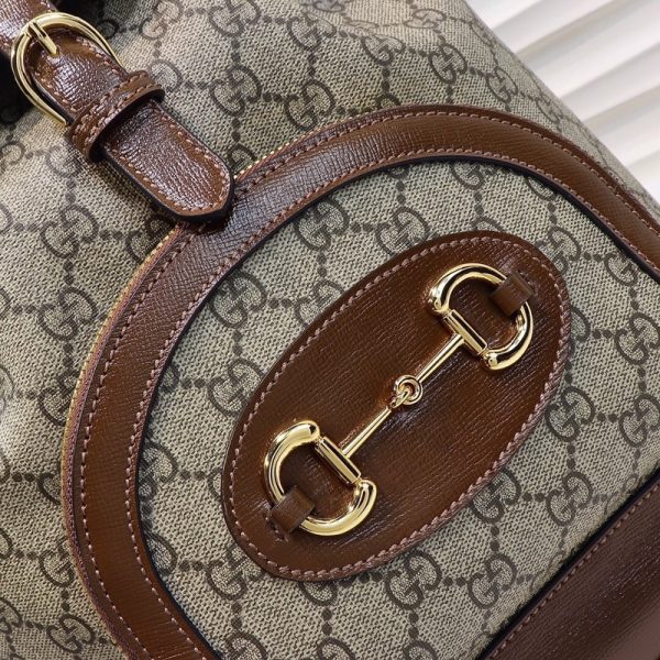 Replica Gucci Horsebit 1955 Backpack - Stylish & Timeless Design - Image 5