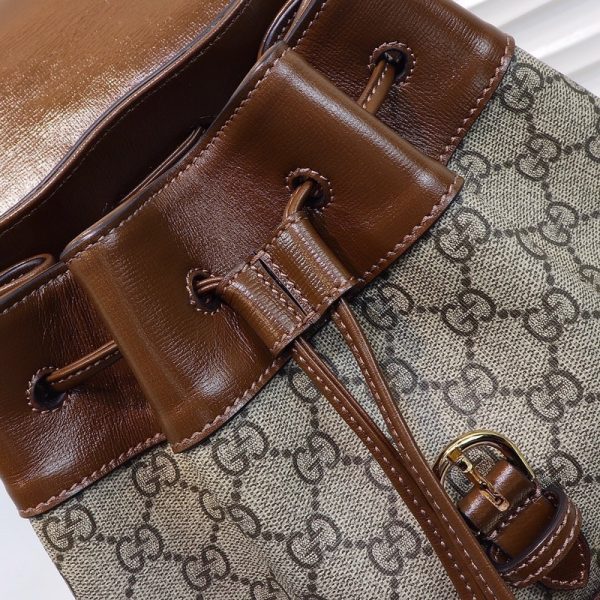 Replica Gucci Horsebit 1955 Backpack - Stylish & Timeless Design - Image 6