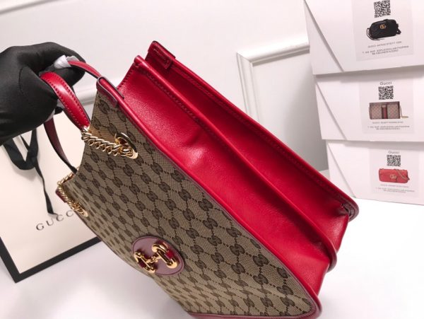 Replica Gucci Horsebit 1955 Medium Tote Bag - Image 8