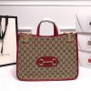 Best Replicas Bags - Replica Gucci Horsebit 1955 Medium Tote Bag Shop For Best Louis Vuitton LV Replica Bags With Cheap Price