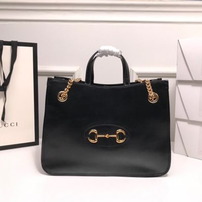 Replica Gucci Horsebit 1955 Medium Tote Bag
