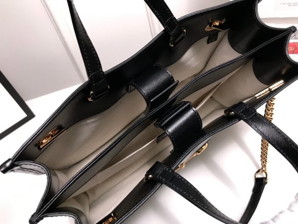 Replica Gucci Horsebit 1955 Medium Tote Bag - Image 4