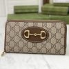 Best Replicas Bags - Replica Gucci Horsebit 1955 Zip Wallet - Timeless Elegance Shop For Best Louis Vuitton LV Replica Bags With Cheap Price