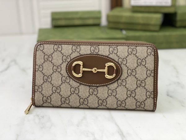 Replica Gucci Horsebit 1955 Zip Wallet - Timeless Elegance - Image 2