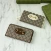 Best Replicas Bags - Replica Gucci Horsebit 1955 Zip Wallet - Timeless Elegance Shop For Best Louis Vuitton LV Replica Bags With Cheap Price