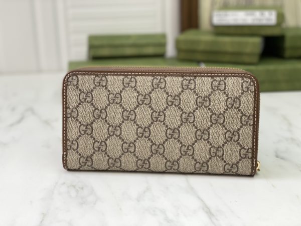 Replica Gucci Horsebit 1955 Zip Wallet - Timeless Elegance - Image 3