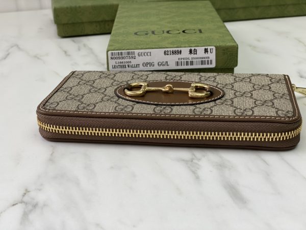 Replica Gucci Horsebit 1955 Zip Wallet - Timeless Elegance - Image 4