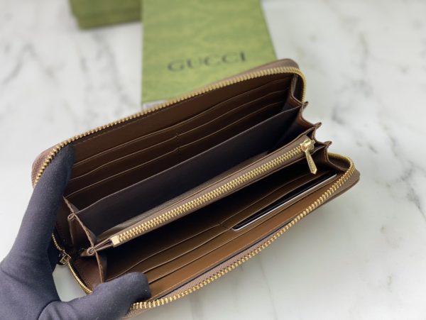Replica Gucci Horsebit 1955 Zip Wallet - Timeless Elegance - Image 5