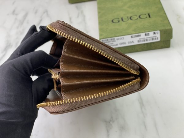 Replica Gucci Horsebit 1955 Zip Wallet - Timeless Elegance - Image 6