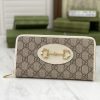 Best Replicas Bags - Replica Gucci Horsebit 1955 Zip Wallet - Timeless Elegance Shop For Best Louis Vuitton LV Replica Bags With Cheap Price