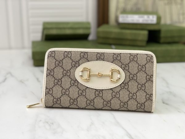 Replica Gucci Horsebit 1955 Zip Wallet - Timeless Elegance - Image 7