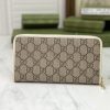 Best Replicas Bags - Replica Gucci Horsebit 1955 Zip Wallet - Timeless Elegance Shop For Best Louis Vuitton LV Replica Bags With Cheap Price