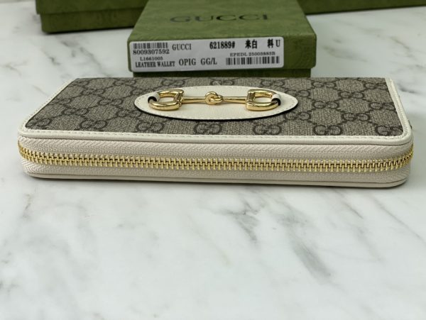 Replica Gucci Horsebit 1955 Zip Wallet - Timeless Elegance - Image 9