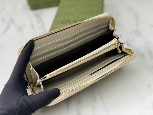 Replica Gucci Horsebit 1955 Zip Wallet - Timeless Elegance - Image 10