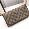 Best Replicas Bags - Replica Gucci Horsebit 1955 Chain Wallet - Stylish & Iconic Shop For Best Louis Vuitton LV Replica Bags With Cheap Price
