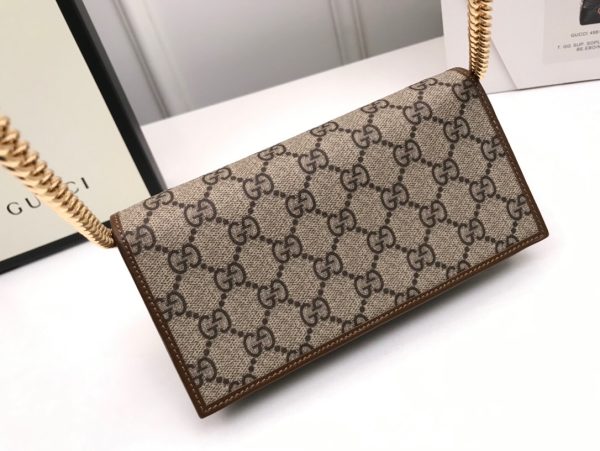 Replica Gucci Horsebit 1955 Chain Wallet - Stylish & Iconic - Image 2
