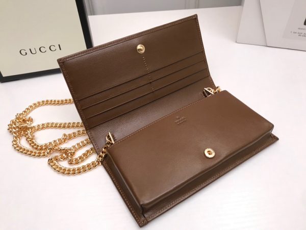 Replica Gucci Horsebit 1955 Chain Wallet - Stylish & Iconic - Image 3