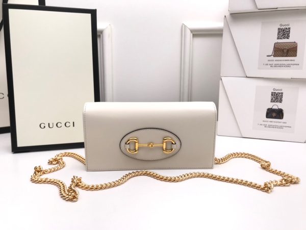 Replica Gucci Horsebit 1955 Chain Wallet - Stylish & Iconic - Image 7