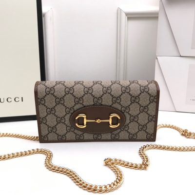 Replica Gucci Horsebit 1955 Chain Wallet - Stylish & Iconic